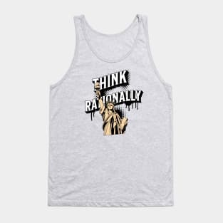 Think Rationally Live Freely Tank Top